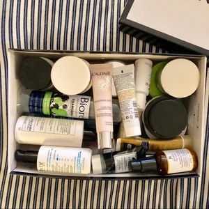 Goodie Box of Various Skincare Products